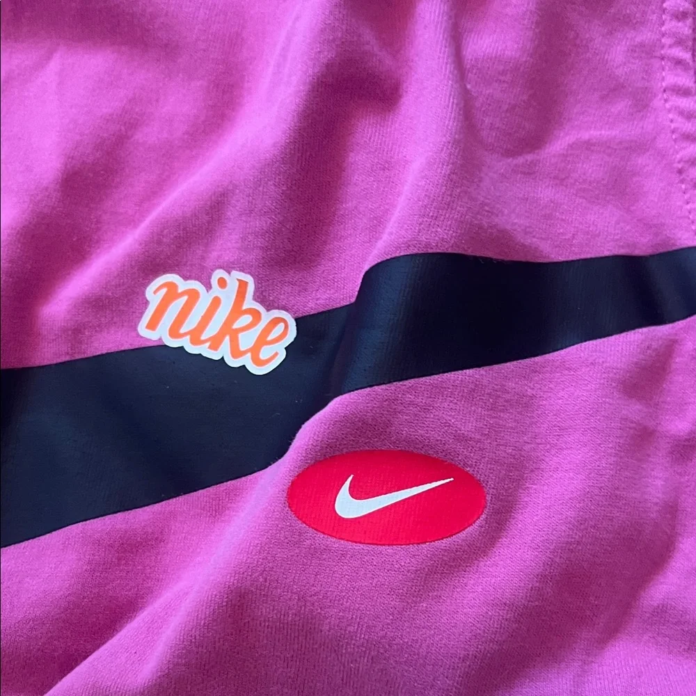Two Nike Women's Magenta and Sky Blue Tank Tops! 1X